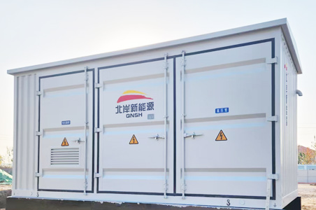 西固预制舱式智能化变电站