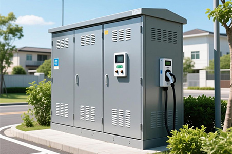 西固充电桩箱式变电站