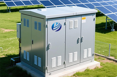 西固新能源光伏发电专用箱式变电站